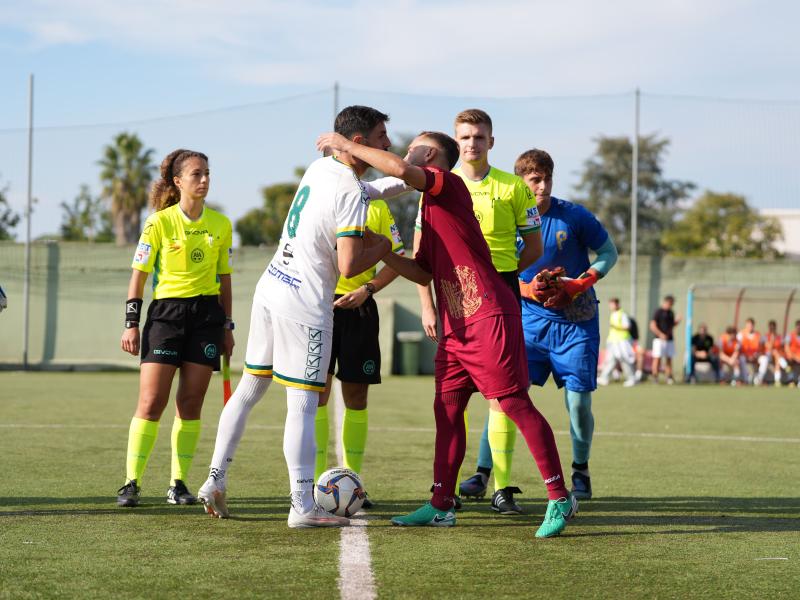 Boys Caivanese vs Puteolana 1902