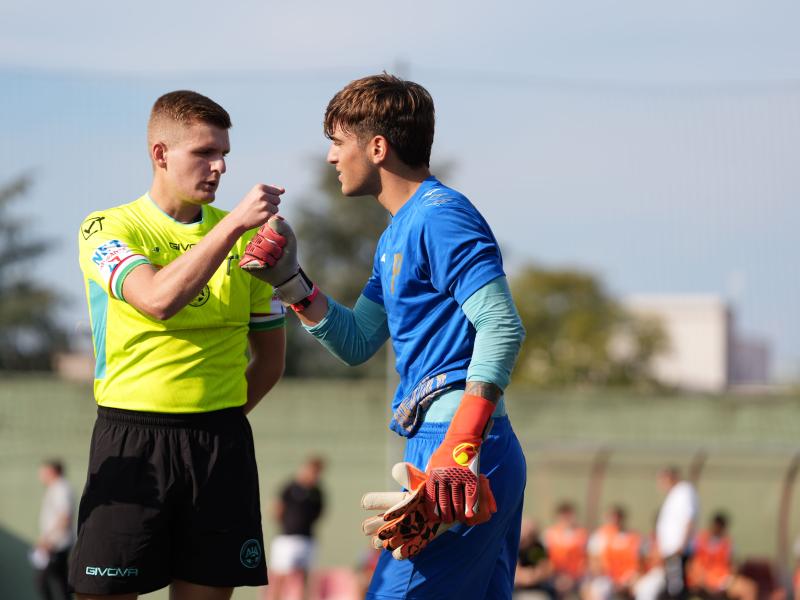 Boys Caivanese vs Puteolana 1902