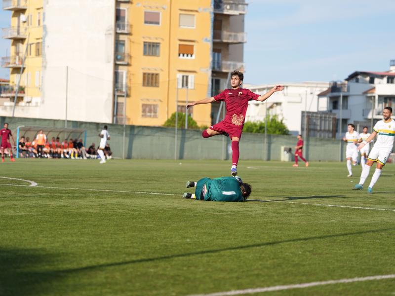 Boys Caivanese vs Puteolana 1902