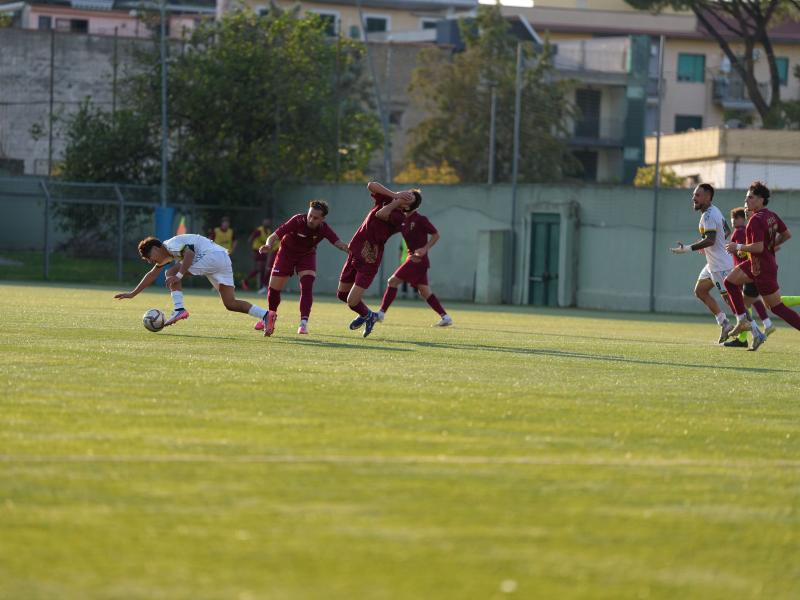 Boys Caivanese vs Puteolana 1902