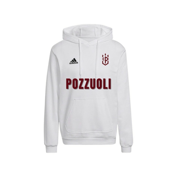 Hoodie Bianca Pozzuoli