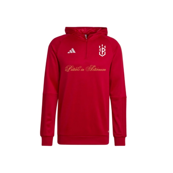 Hoodie Rossa Puteoli